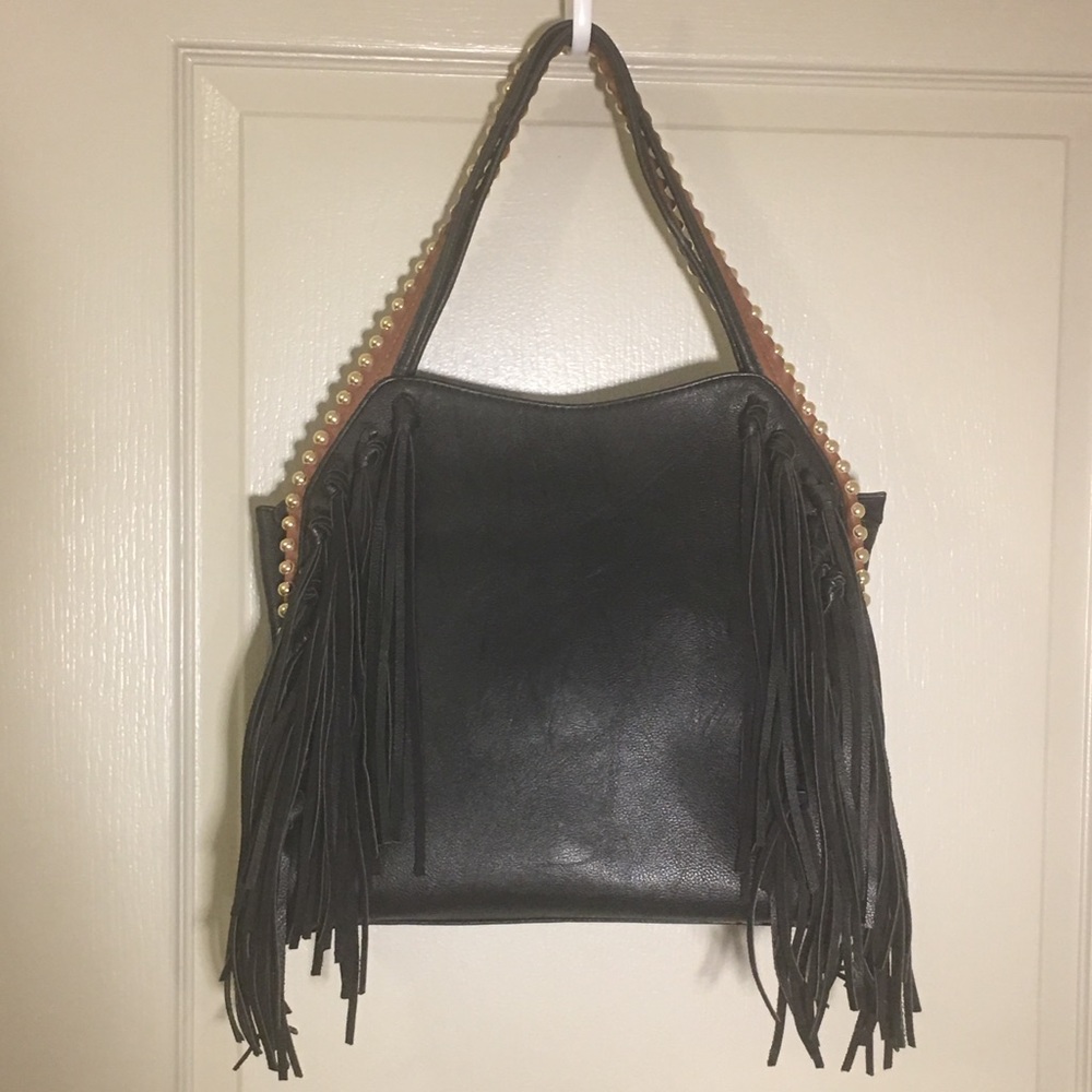 Big Buddha fringe Bag